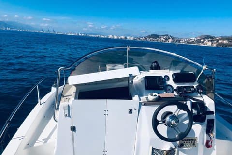 Custom Boat Rental. Adventure in the Bay of Malaga.
