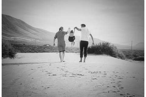 Private photo shoot in Lanzarote