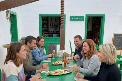 Lanzarote: Wines and Cheese Tasting at Campesino Monument