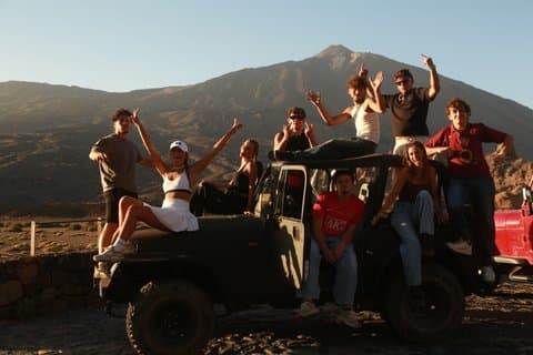 Teide Sunset Self-Drive Jeep Tour (2,000m)