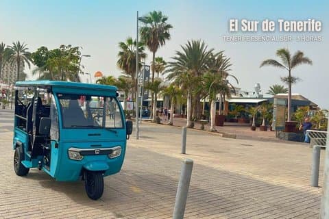 Tuk Tuk Tour through Santa Cruz and San Andrés and Las Teresitas
