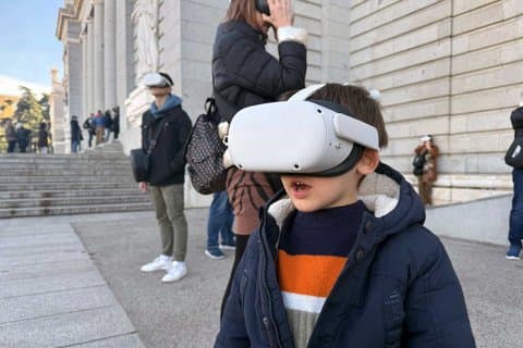 Madrid Virtual Reality Experience For Kids
