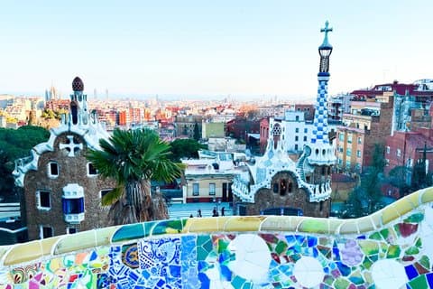 Barcelona Guided Tour in Park Guell Quick Access and Official Guide