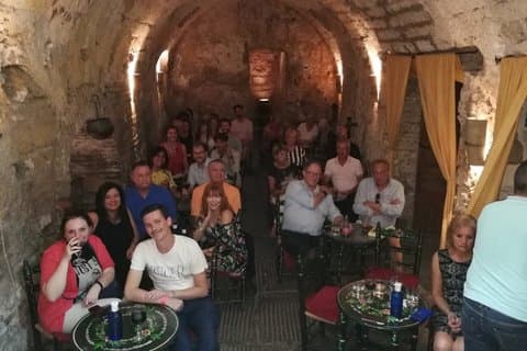 Tablao Flamenco in Cordoba