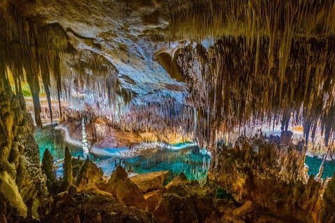 Hams Caves Adventure in the Depths