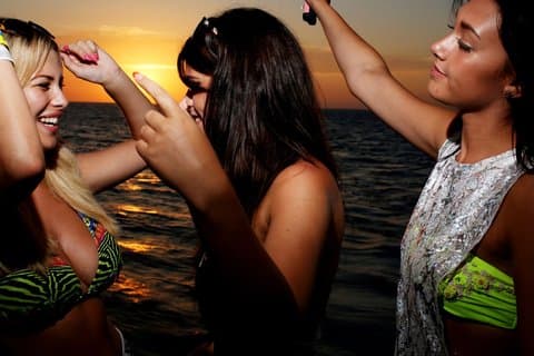 Ibiza: Sunset Boat Party, Club Entry & O Beach (2-Day Pass)