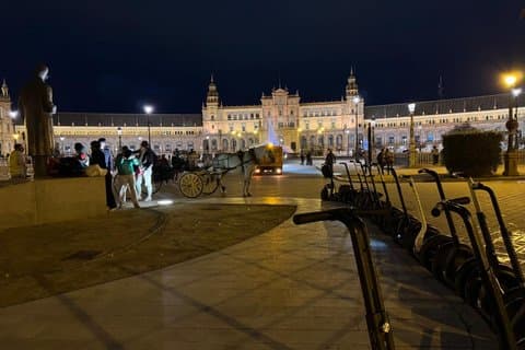 Segway Seville Tour Panoramic And Monumental And Flamenco Experience