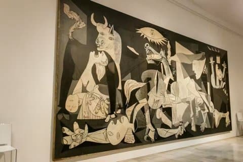 Reina Sofia and Prado Museum Combo Small Group Tour