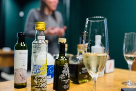 NEW! Small Group Spanish Olive Oil Tasting in Barcelona with Cava