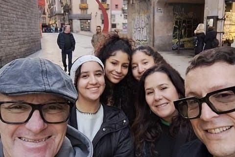 2 hour French tour in the historic centre of Barcelona