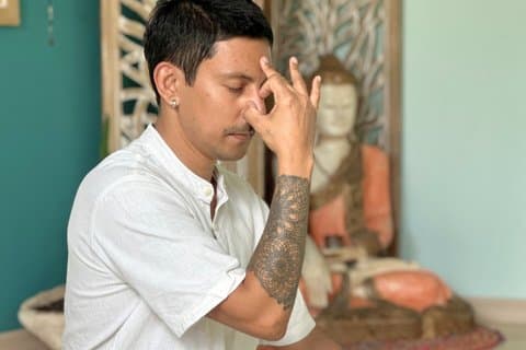 Wellness Experience Yoga Class and Massage and Spiritual Mineral
