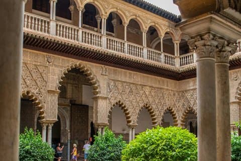 Admission to the Real Alcázar de Sevilla with Audio Guide