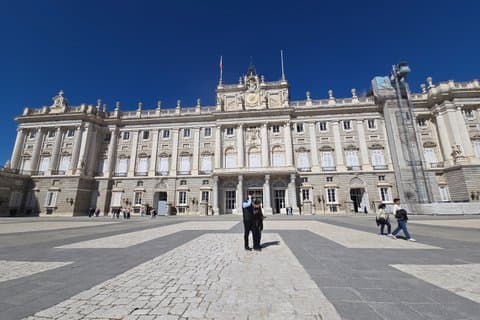 Guided Small Group Tour of Madrid Royal Palace (Max 8 People)