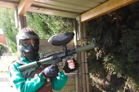 Ultimate Paintball Adventure Experience
