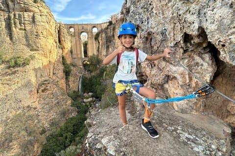 Via Ferrata in Ronda (1h from Marbella)