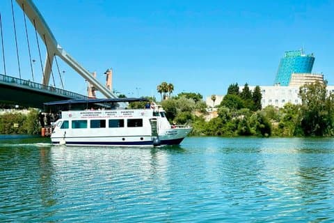 Seville Boat trip along the Guadalquivir