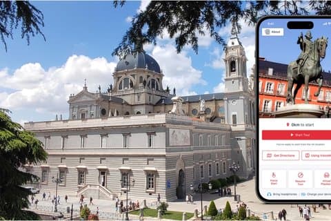 Royal Madrid's Scandal and Secrets: A Self-Guided Walking Tour