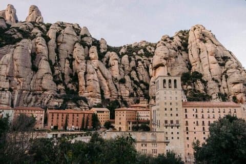 Montserrat from Barcelona: Black Madonna, Museum & Scenic Train