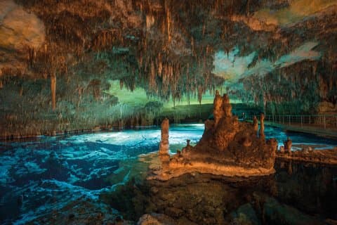 Visit the Drach Caves with pick up service