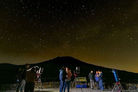 Self-Drive Teide National Park Sunset & Stargazing - No Dinner