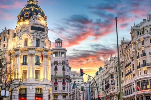Madrid Highlights Small Group Tour with Hotel Pickup