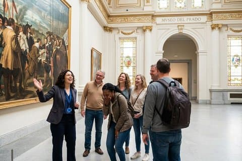 Prado Museum and Historic Madrid Private Walking Tour