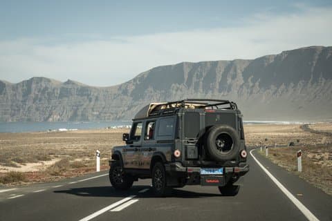 4x4 Lanzarote Tour to Famara Teguise Beach and Volcanoes