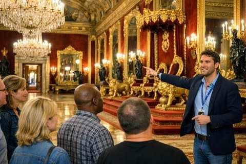 The Perfect Day in Madrid: Prado, Royal Palace & Old Town Private