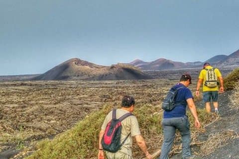 Fire Route: Hiking in the Volcanoes Nature Park