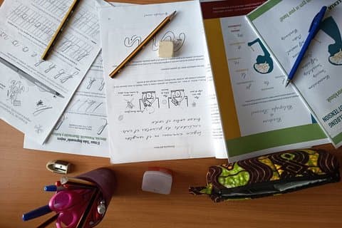 Calligraphy Workshop in Malaga