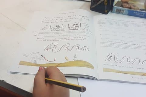 Calligraphic Workshop for Children in Marbella