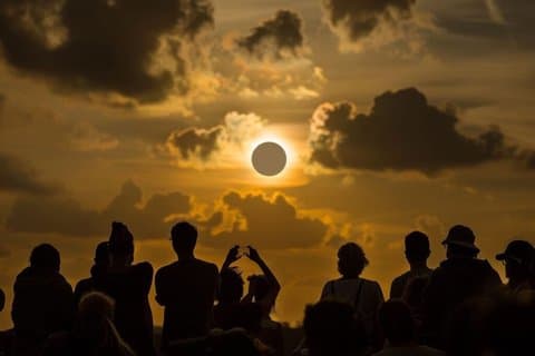 Solar Eclipse+Boat Trip+Paella included in Albufera from Valencia