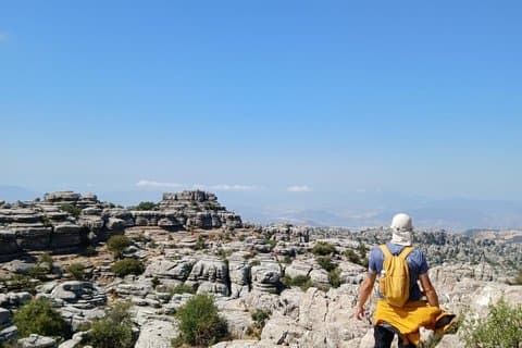 Hiking Tour in Torcal de Antequera