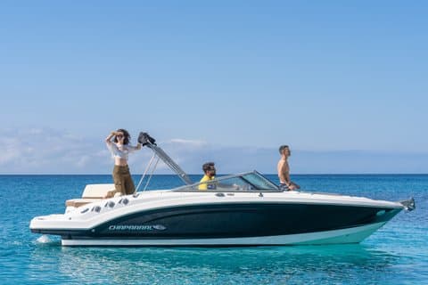 Private Boat Tour: Cala Bassa, Comte and Hidden Coves