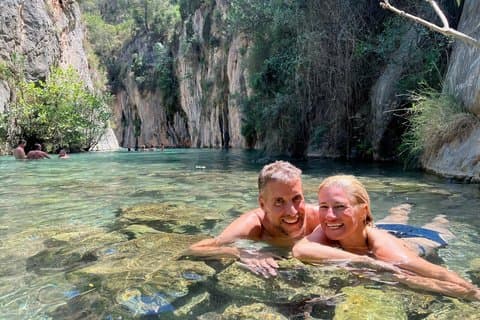 Adventures day: Thermal Springs, Waterfalls, private guesthouse