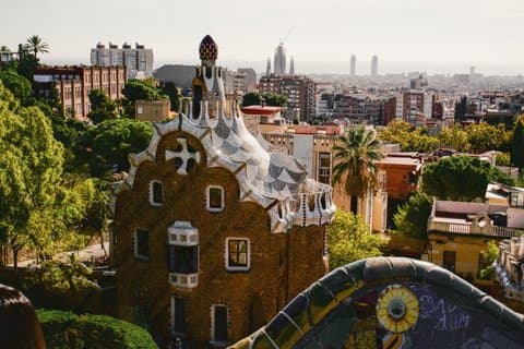 Private Park Güell Guided Tour:Skip the Line & Expert Local Guide
