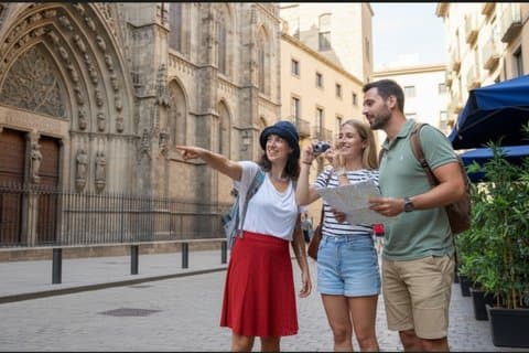 Barcelona's Hidden History: Private Walk from Rome to Gaudí