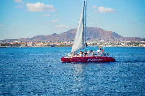 Catamaran Freebird Tour Isle of Wolves