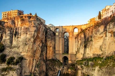 From Malaga Ronda Full 7 Hour Tour + Gift