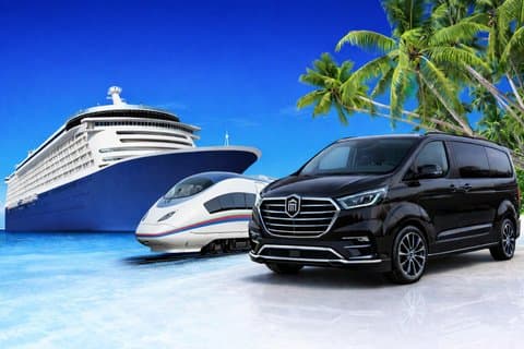 Private Transfers From Barcelona Sants Train Station to Barcelona Cruise Port