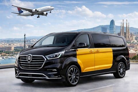 Taxi From Barcelona City to Barcelona Airport