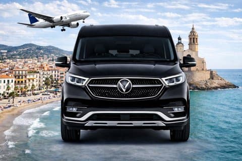 Private Arrival Transfer From Barcelona Airport to Sitges City Center
