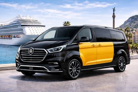 Taxi - Cab - Private transfer from Barcelona City Centre to Bcn Cruise Terminal