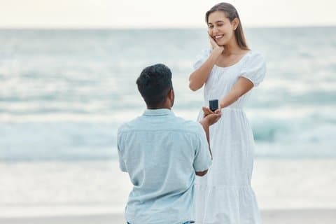 Lanzarote Romantic Proposal Photoshoot
