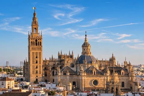 Seville Cathedral & Giralda Tower Guided Tour with Reserved Entry