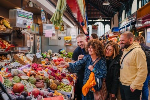 Malaga Market Food Tour: Tapas, Drinks, and Local Flavors