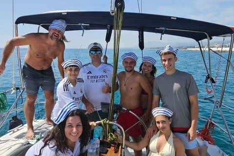 Private Experience, Elan 37 Dolphins Marbella 2.5 hours,drinks