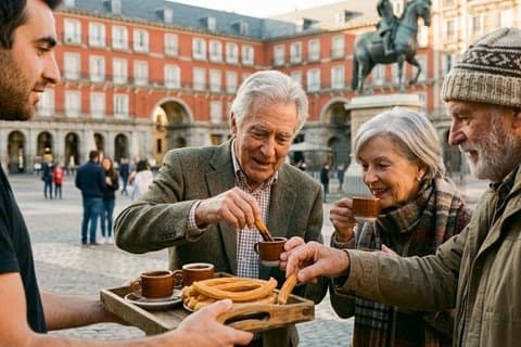 Tastes of Madrid: Private Walking Food Journey