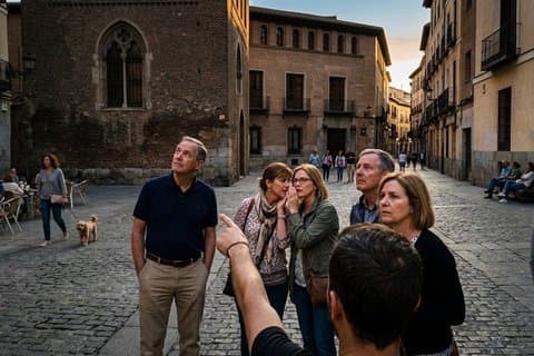 Dark Stories of Madrid – Historic Private Walking Tour