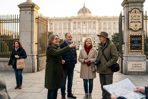Magical Madrid Christmas: A Private Heritage Journey